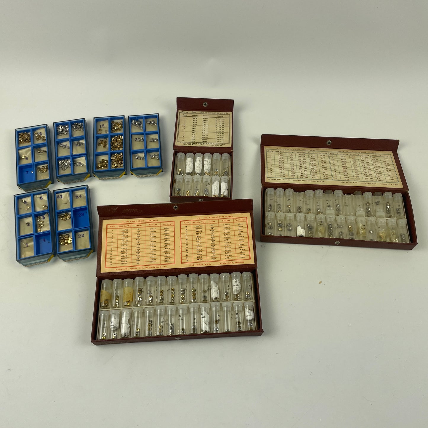 May Lot 69- Large Crown Assortment