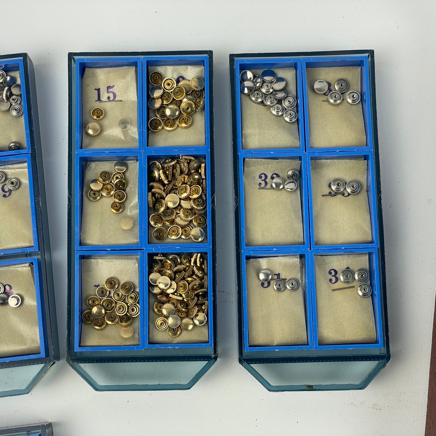 May Lot 69- Large Crown Assortment