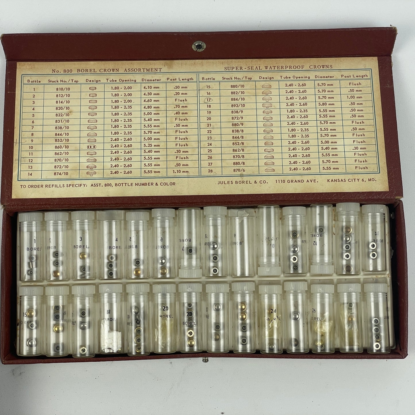 May Lot 69- Large Crown Assortment