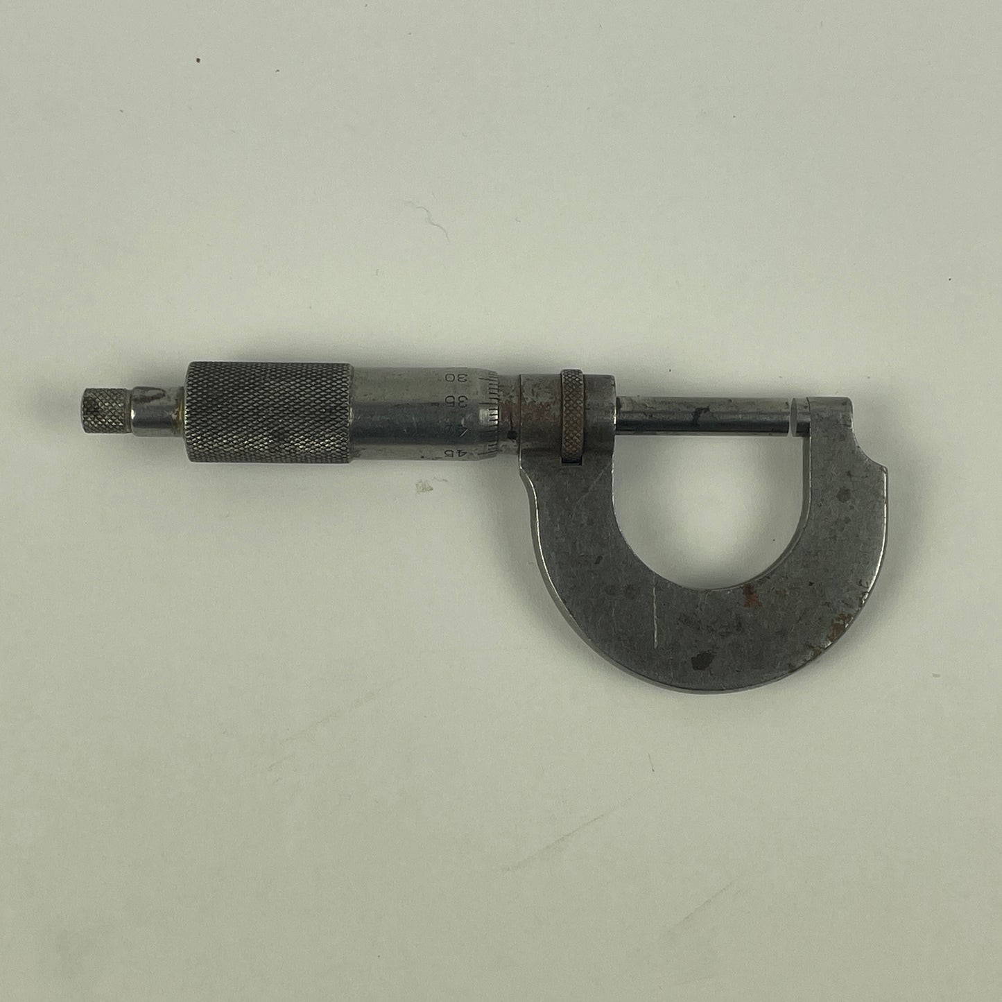 May Lot 68- Boxed Starrett No. 230M Micrometer