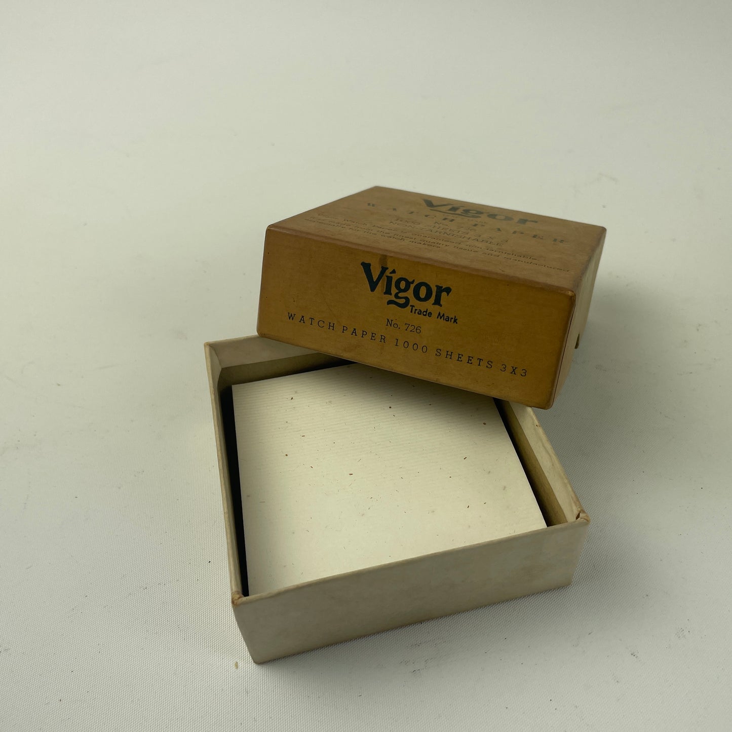 May Lot 66- Watch Paper, 3 Boxes