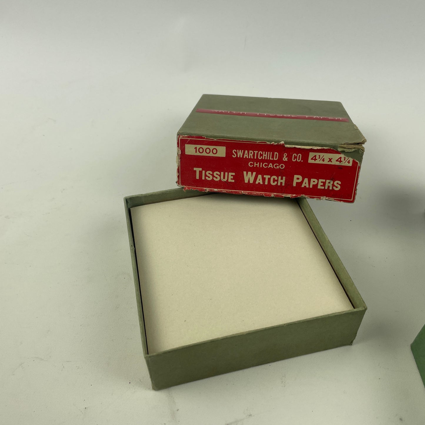 May Lot 66- Watch Paper, 3 Boxes