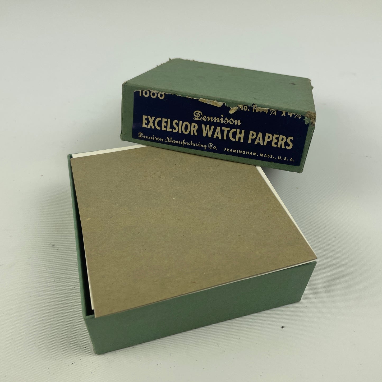 May Lot 66- Watch Paper, 3 Boxes