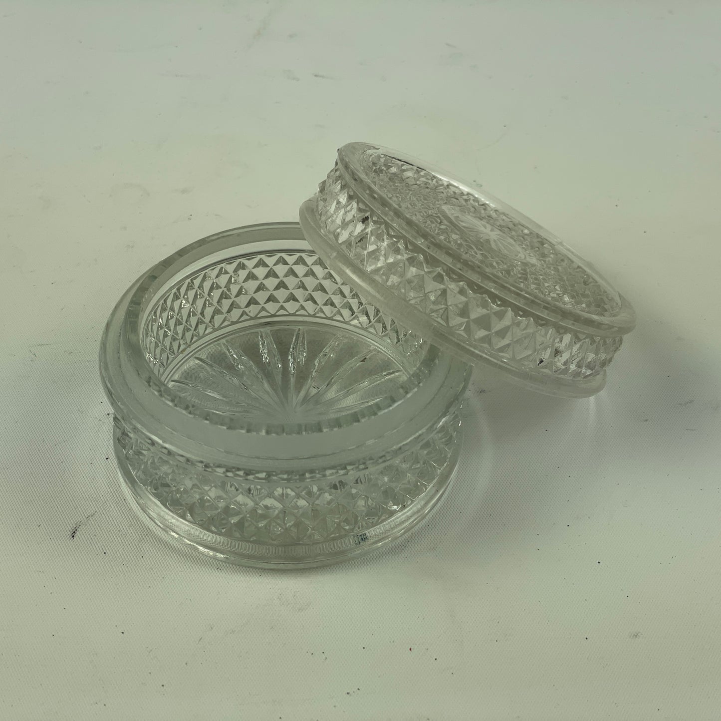 May Lot 65- Alcohol Lamp & Cups Set