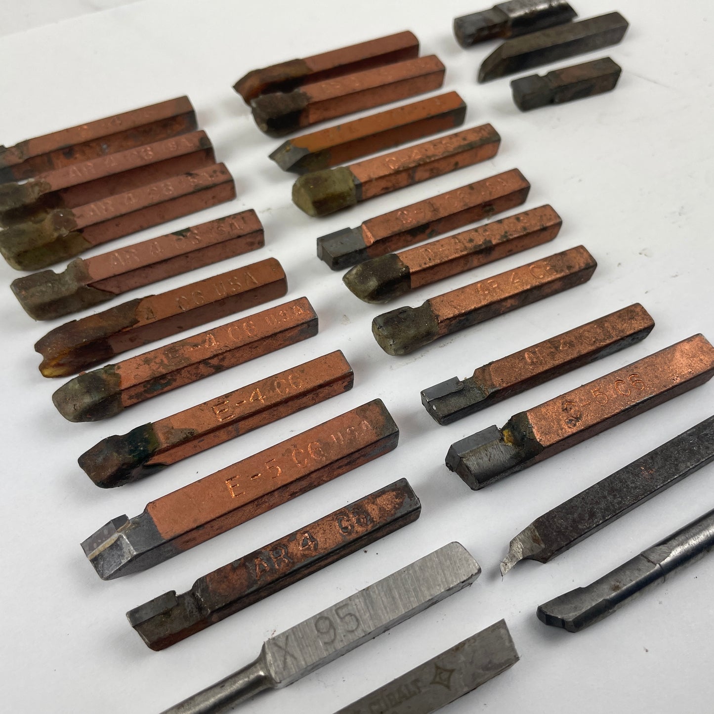 May Lot 59- NOS Lathe Cutters
