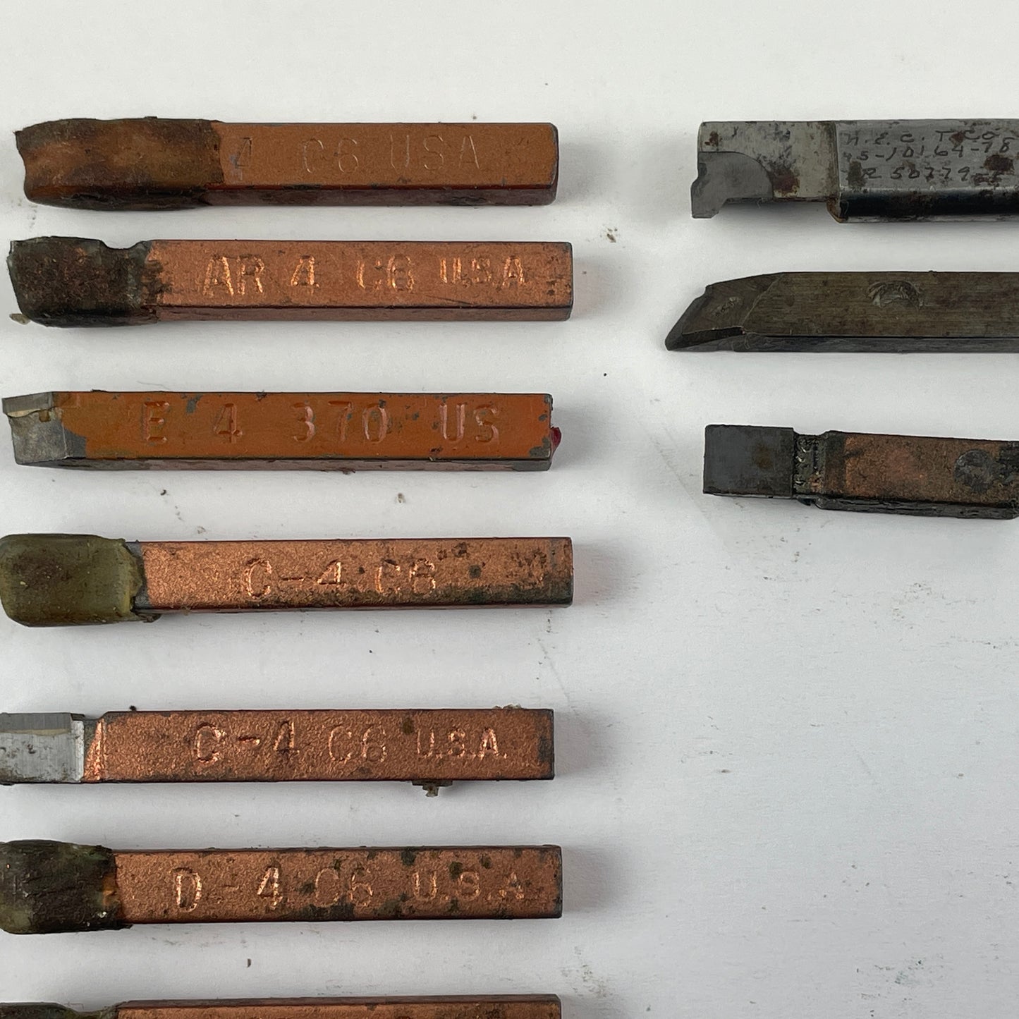 May Lot 59- NOS Lathe Cutters