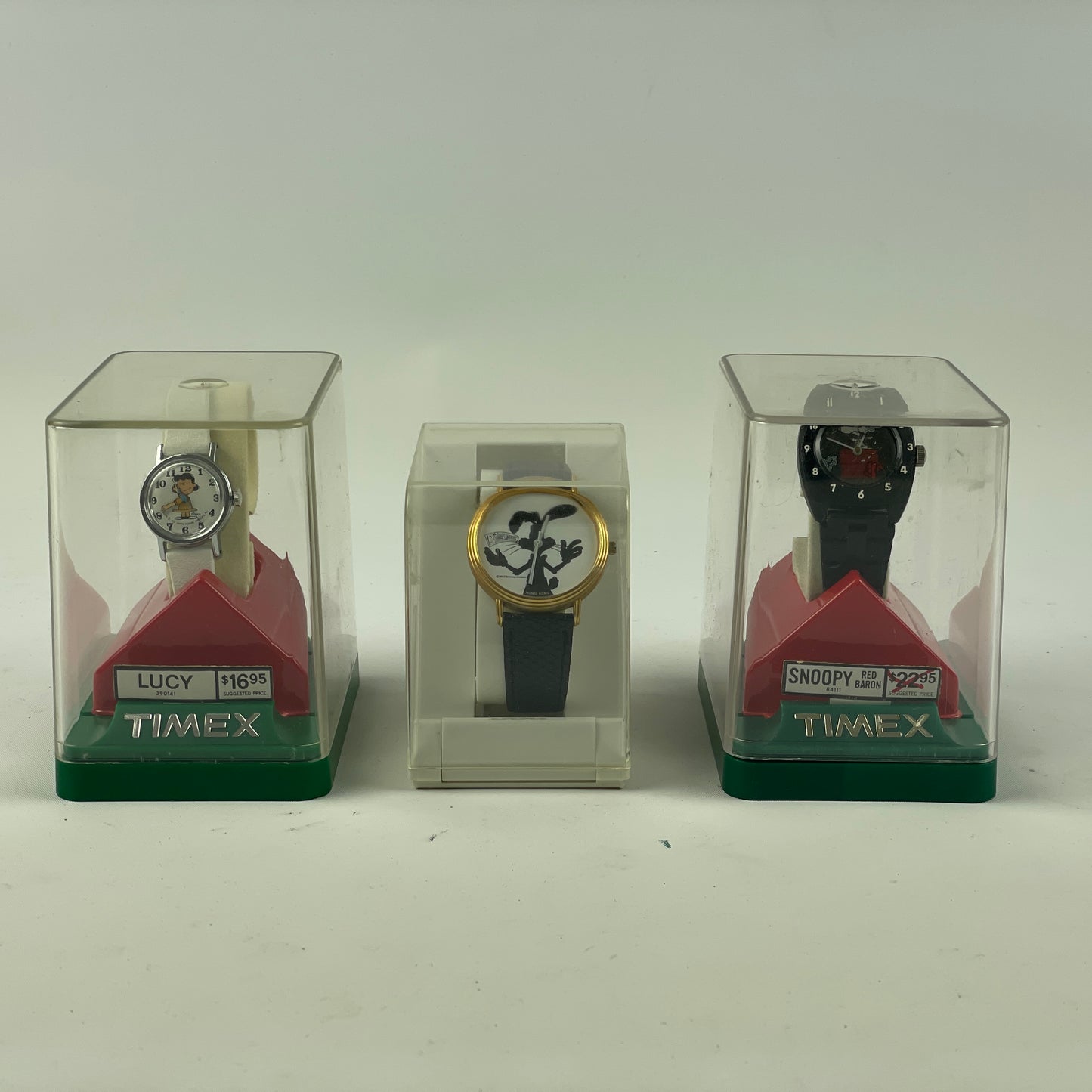 May Lot 57- Timex Character Wristwatches
