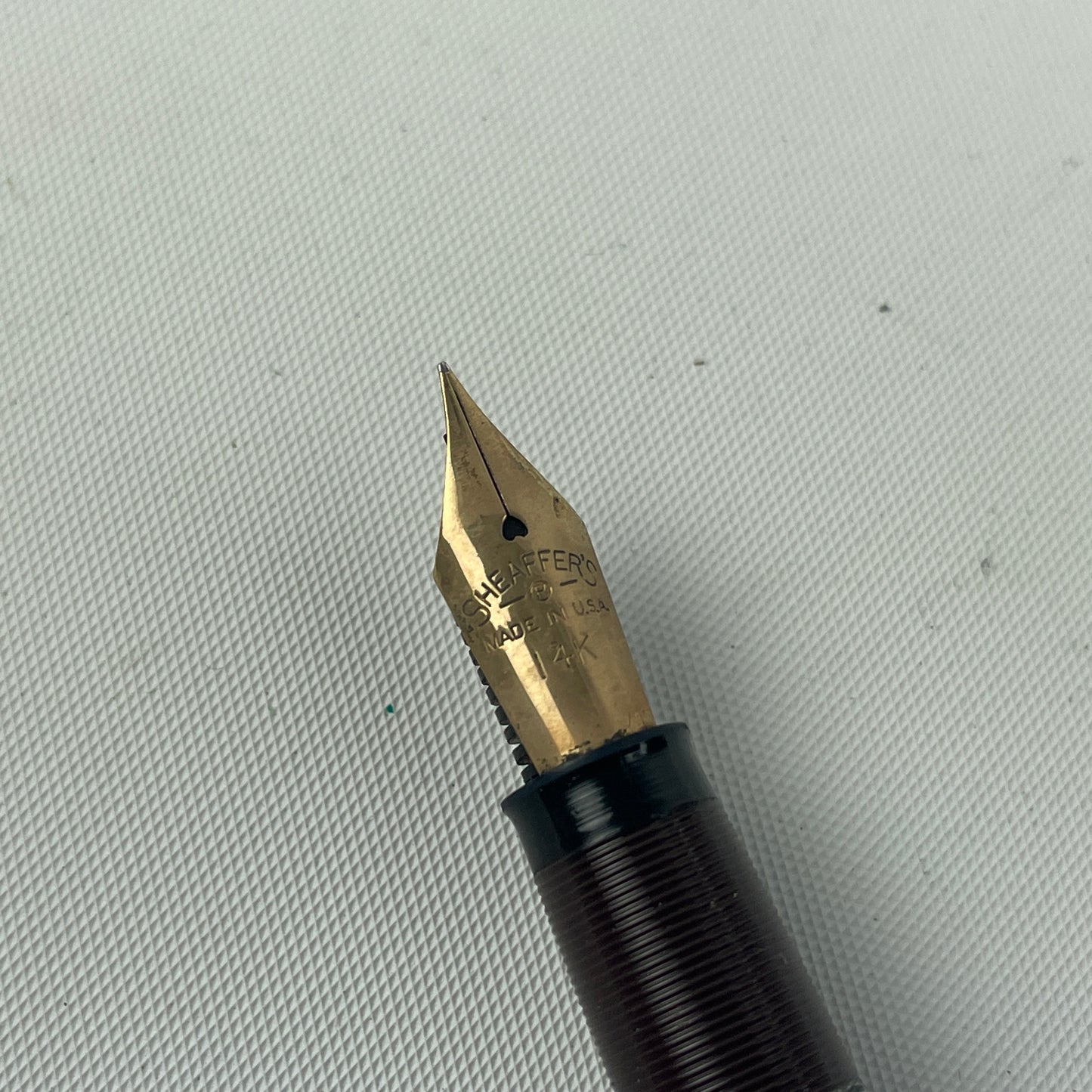 May Lot 54- Desktop Clock Pen Stand