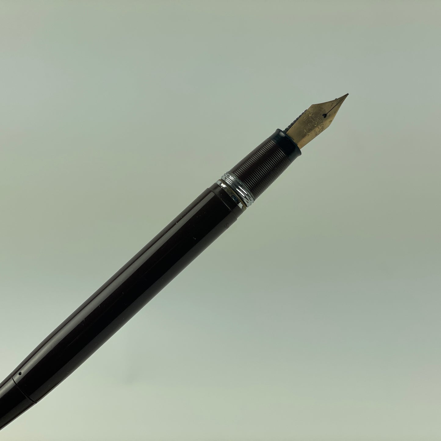 May Lot 54- Desktop Clock Pen Stand