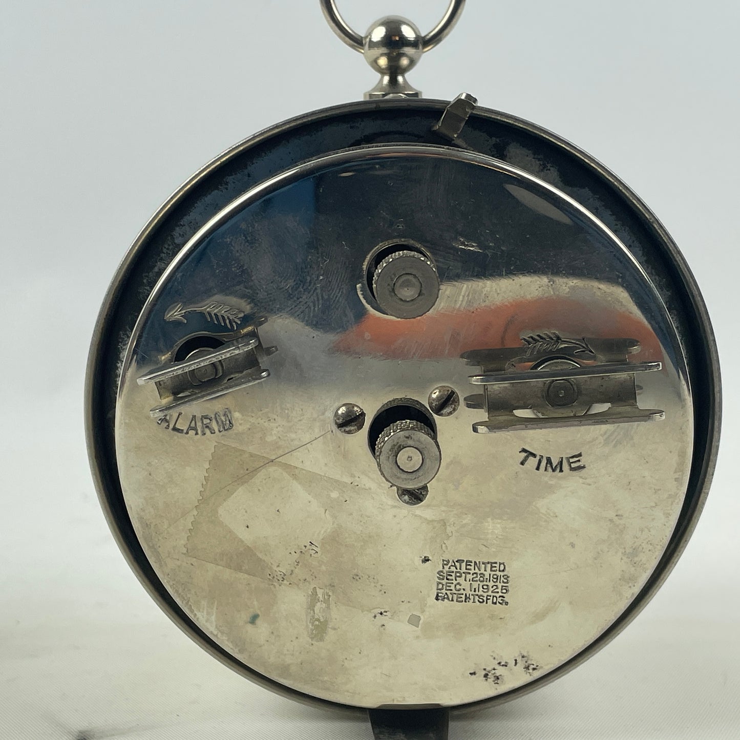 May Lot 29- Westclox Alarm Clock