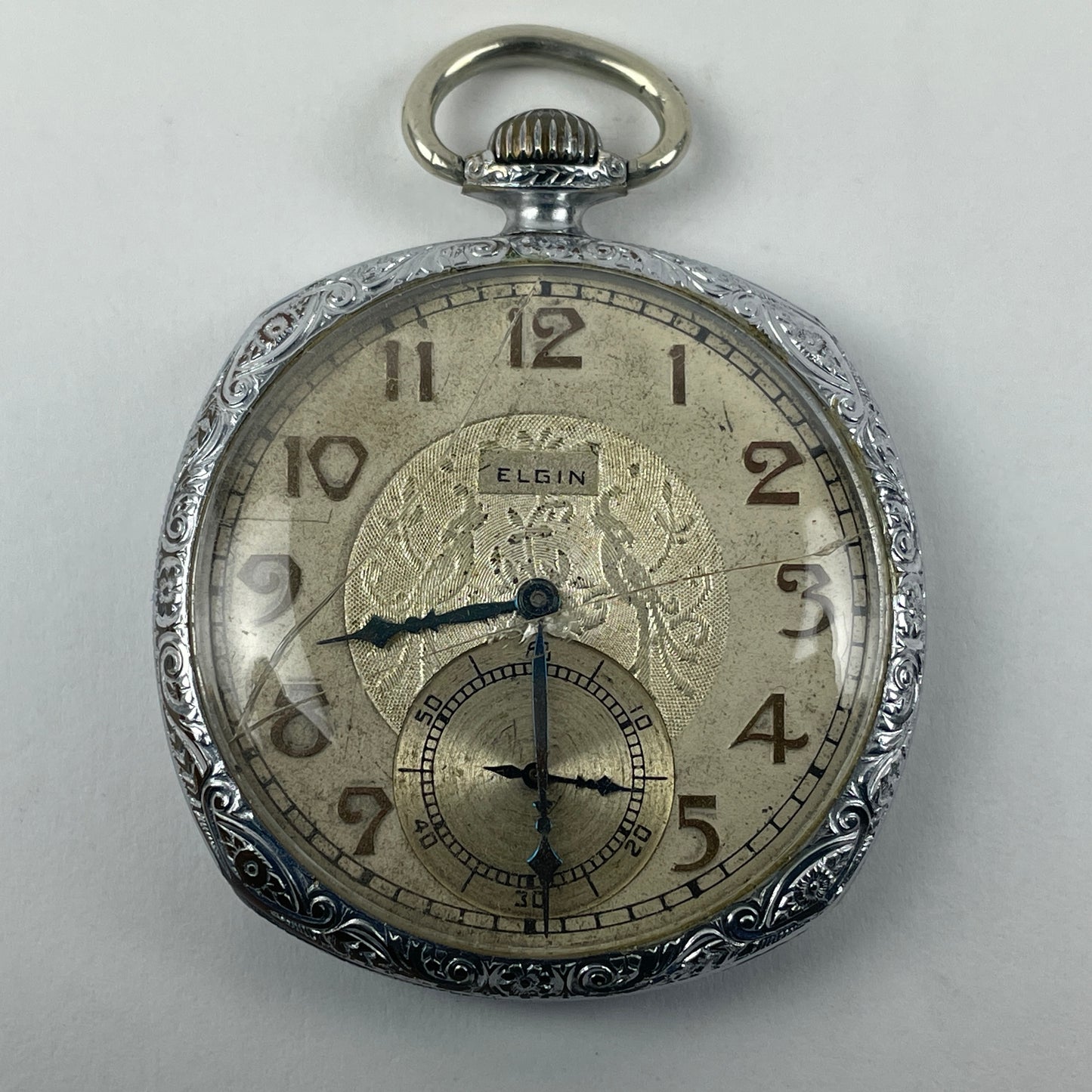 May Lot 52- Elgin | 12S | 17J | Pocket Watch