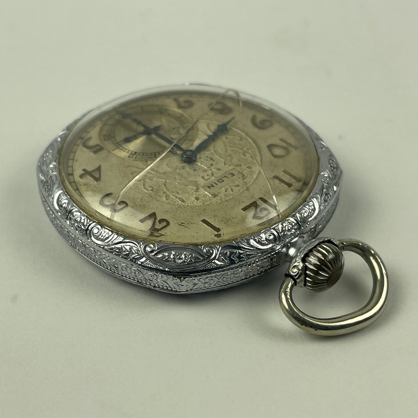 May Lot 52- Elgin | 12S | 17J | Pocket Watch