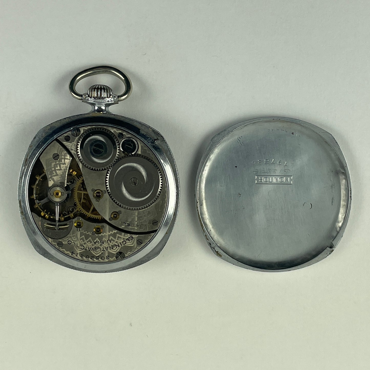 May Lot 52- Elgin | 12S | 17J | Pocket Watch