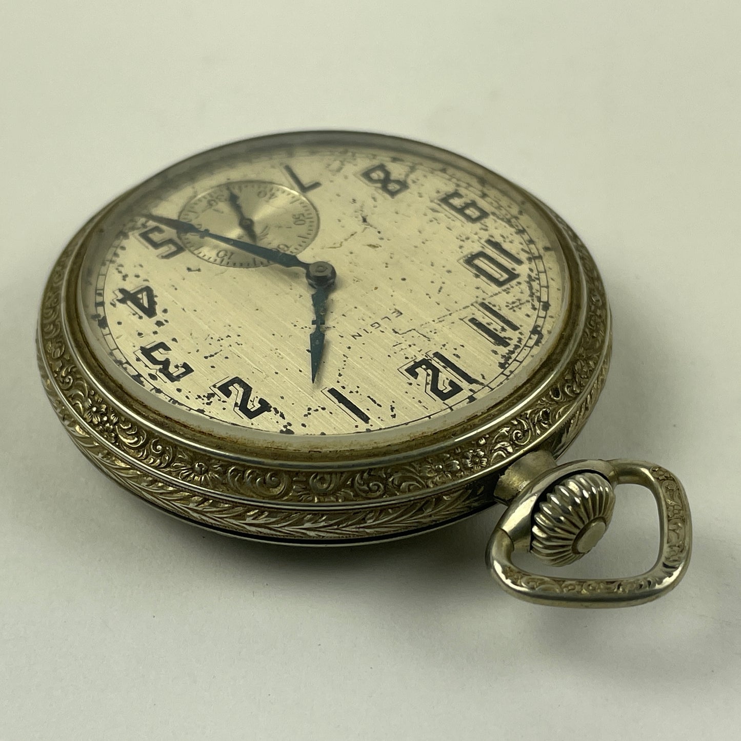 May Lot 46- Elgin | 16S | 7J | Pocket Watch