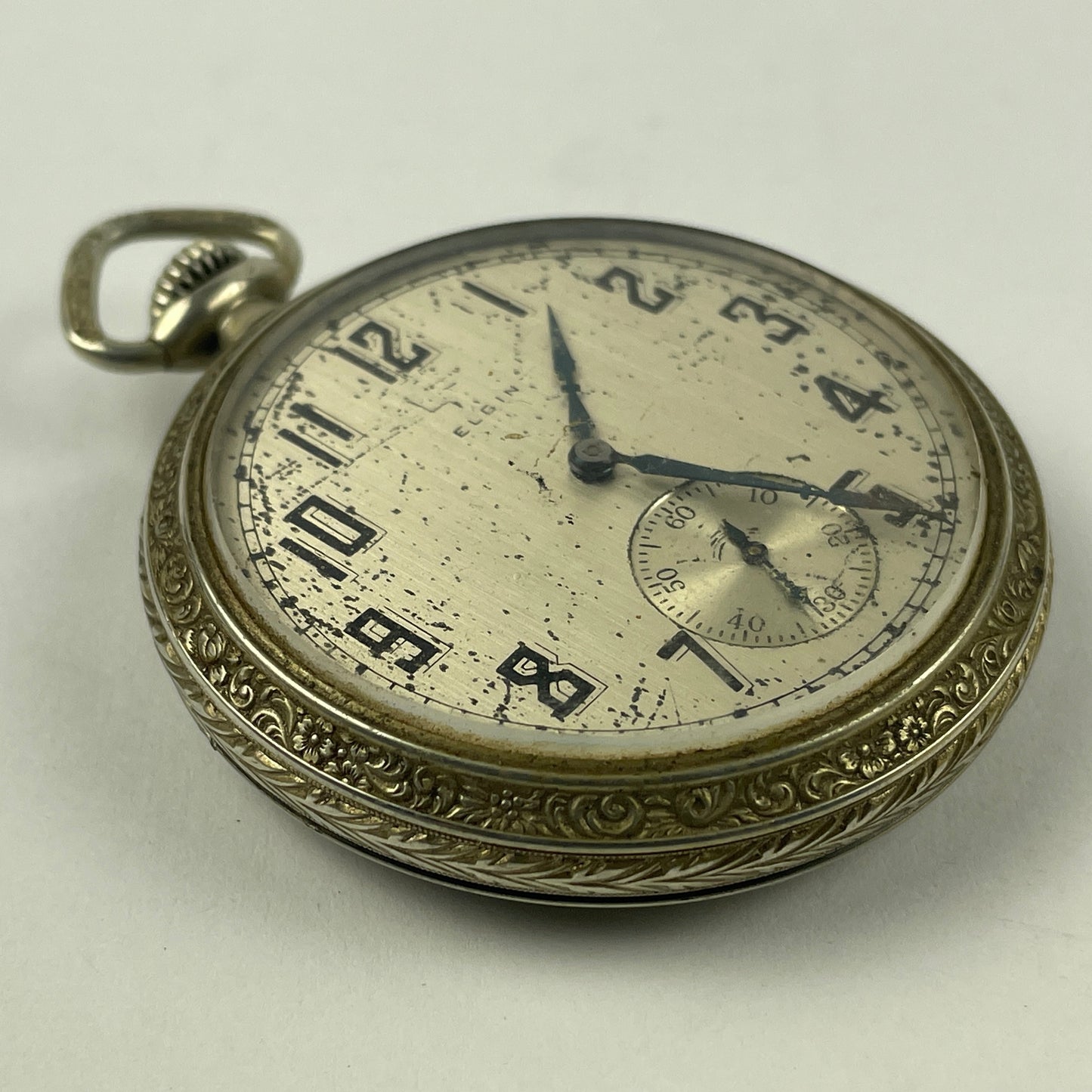 May Lot 46- Elgin | 16S | 7J | Pocket Watch