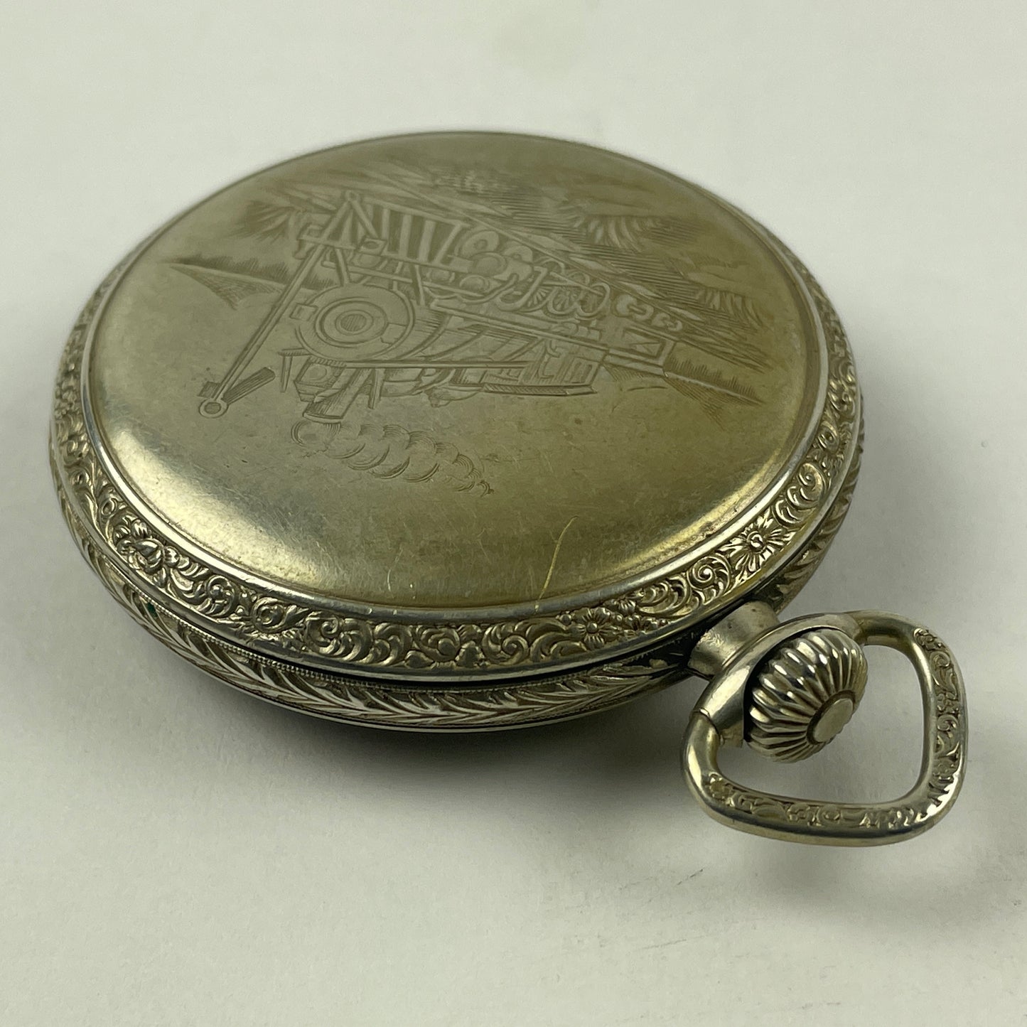 May Lot 46- Elgin | 16S | 7J | Pocket Watch