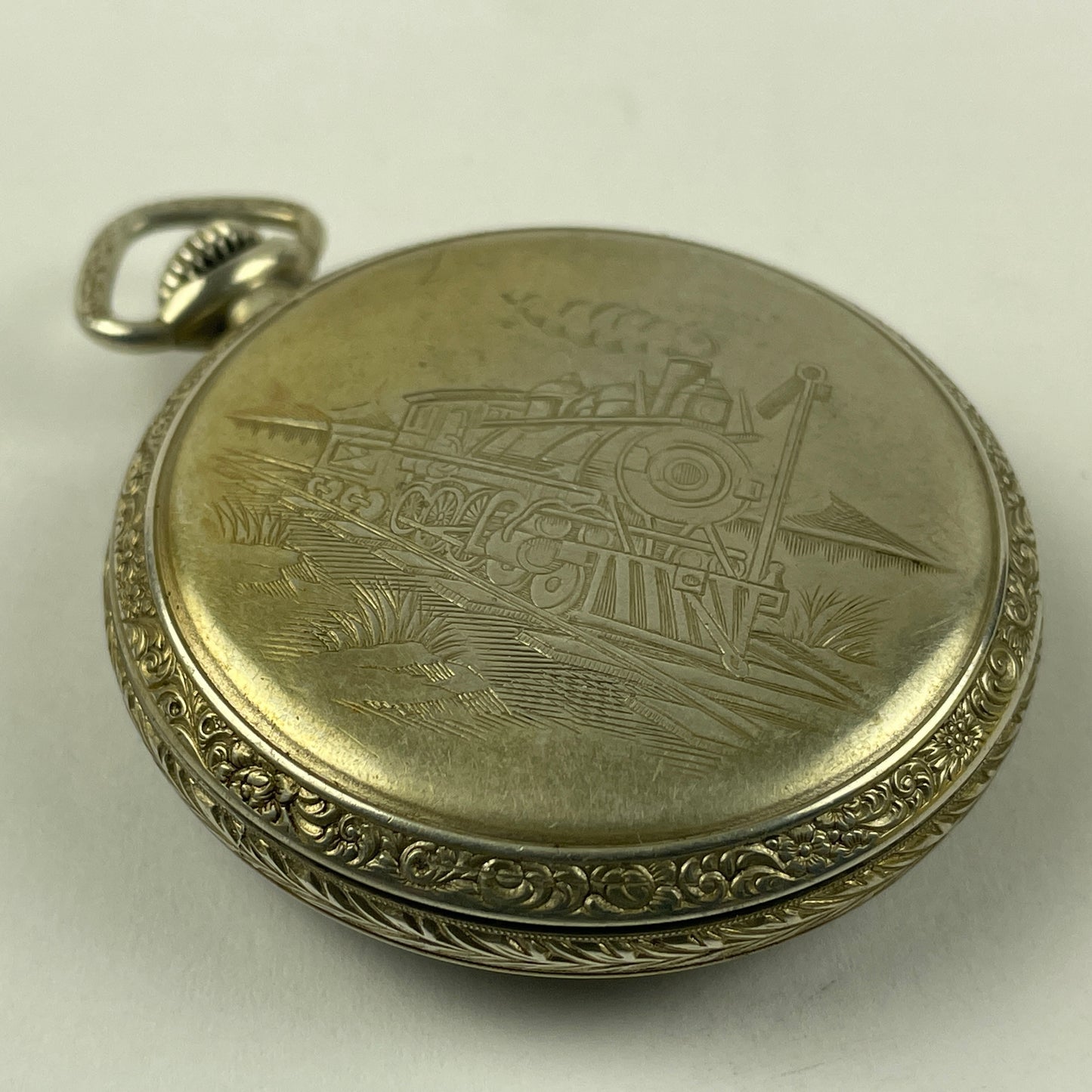 May Lot 46- Elgin | 16S | 7J | Pocket Watch