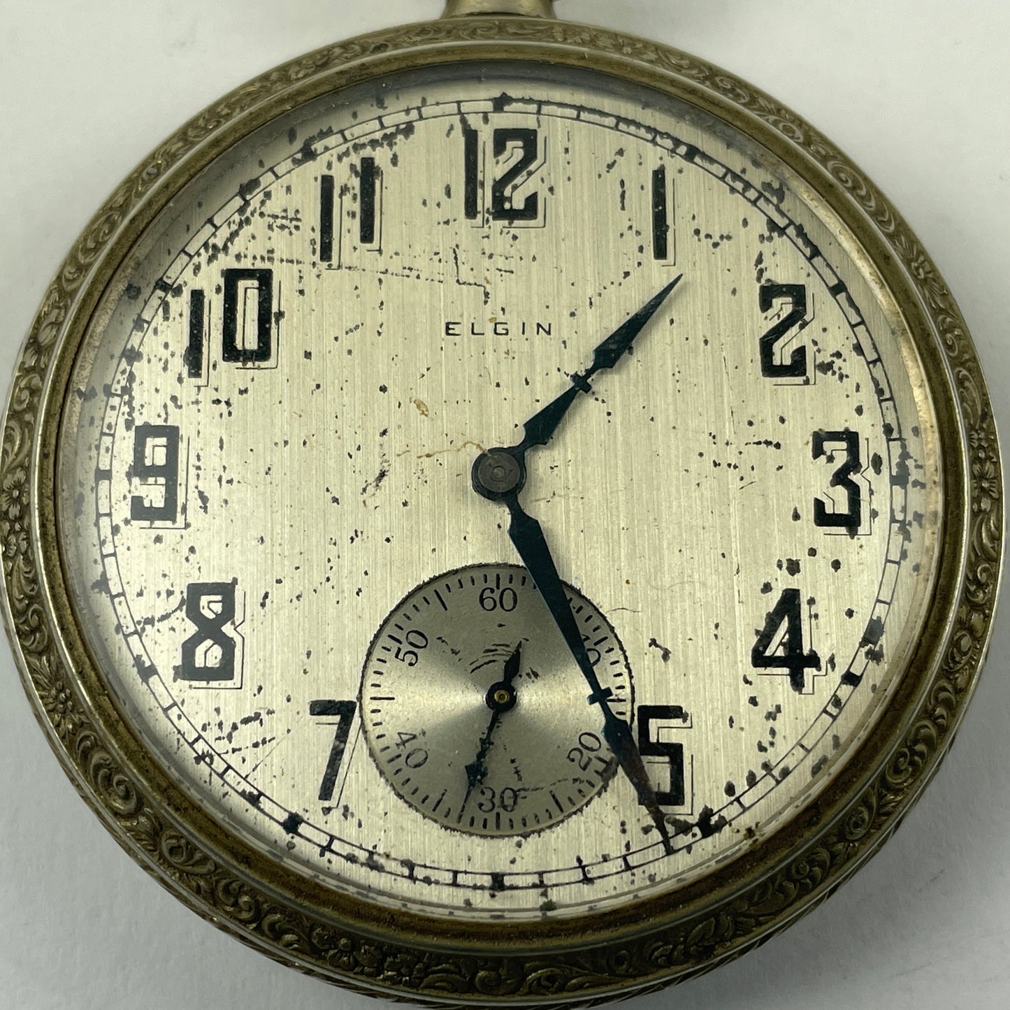 May Lot 46- Elgin | 16S | 7J | Pocket Watch