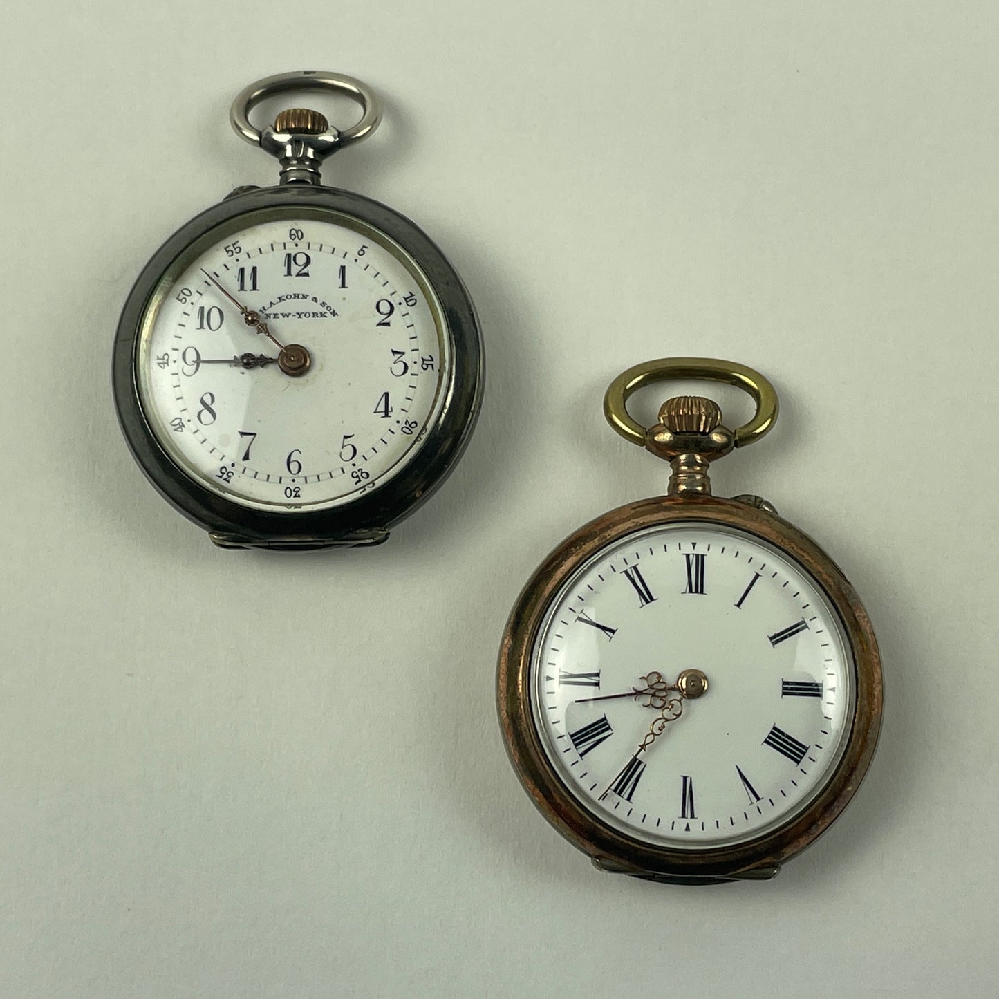 May Lot 41- Swiss Pin Set Pocket Watches