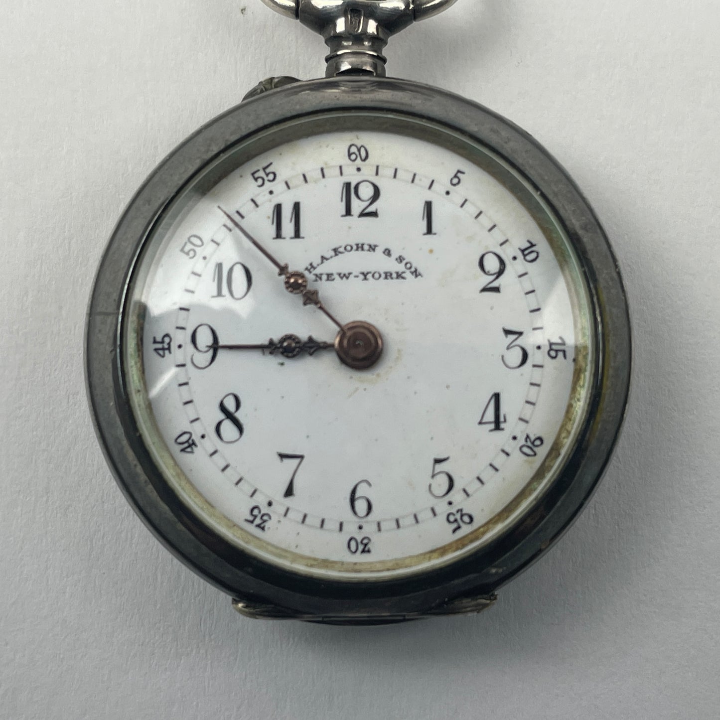 May Lot 41- Swiss Pin Set Pocket Watches