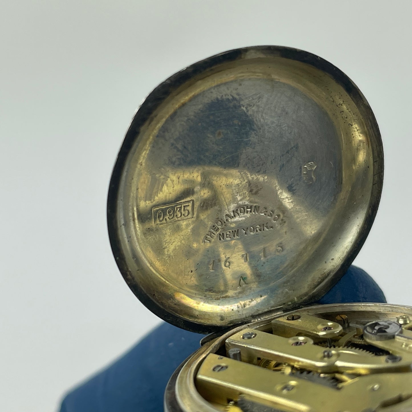 May Lot 41- Swiss Pin Set Pocket Watches