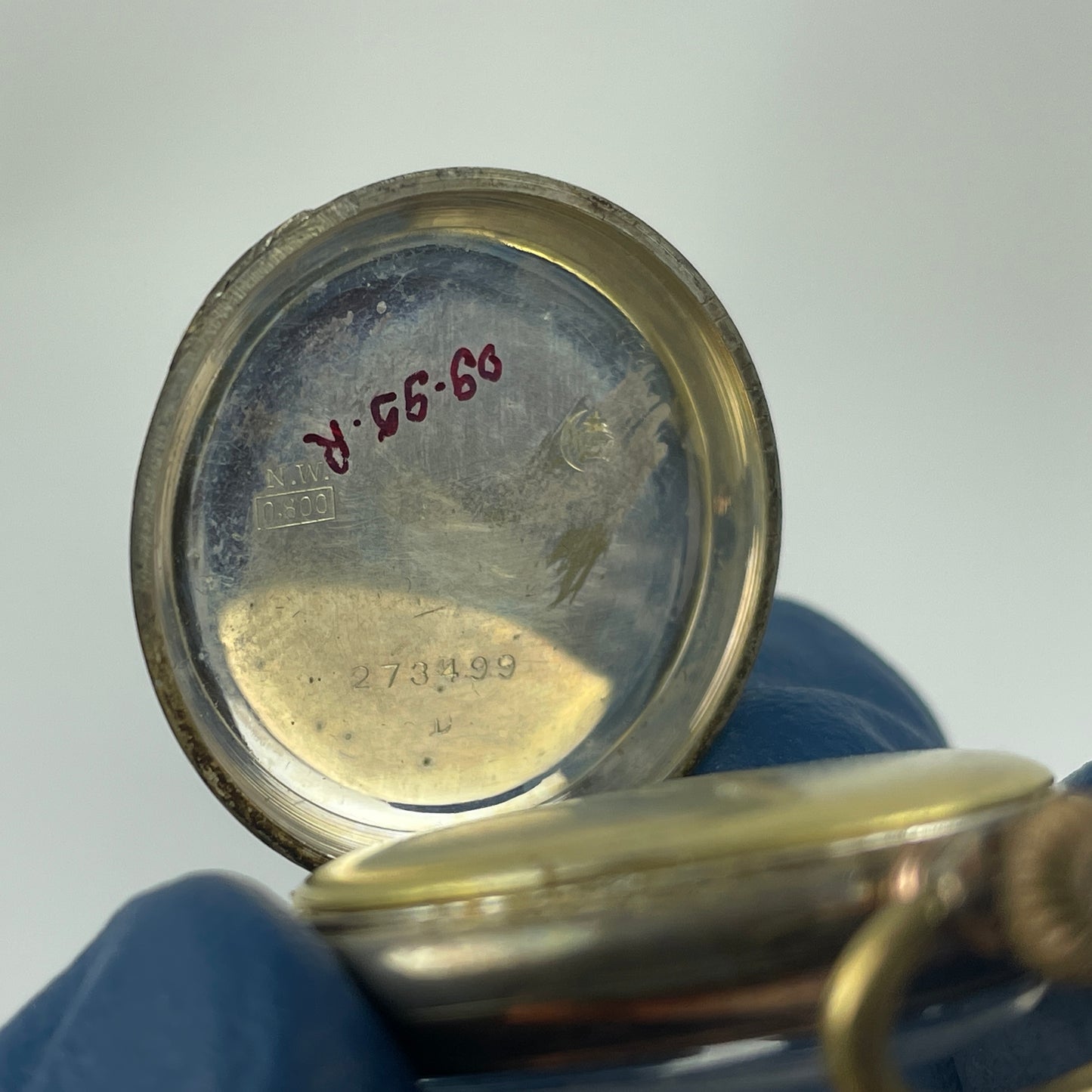 May Lot 41- Swiss Pin Set Pocket Watches