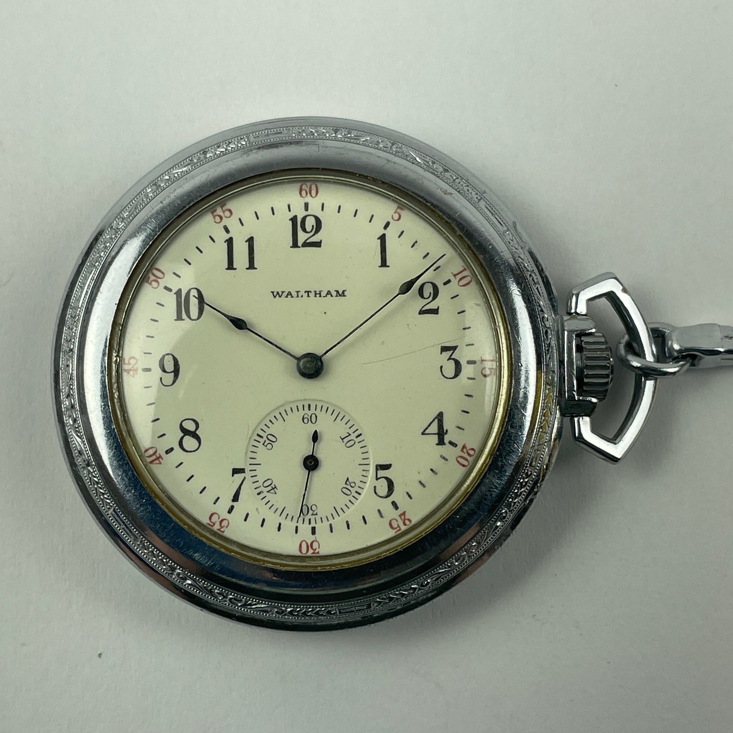 May Lot 14- American Pocket Watch Set
