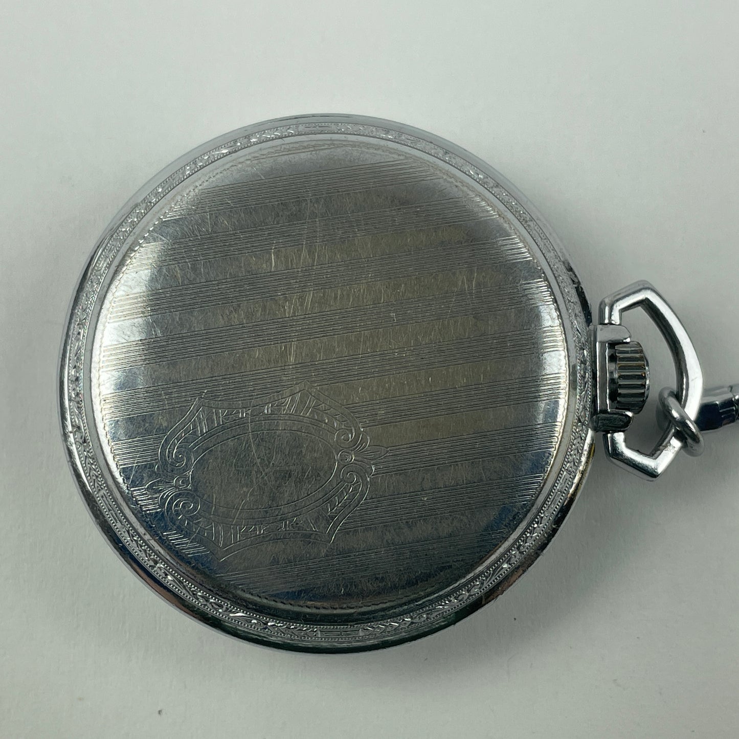 May Lot 14- American Pocket Watch Set