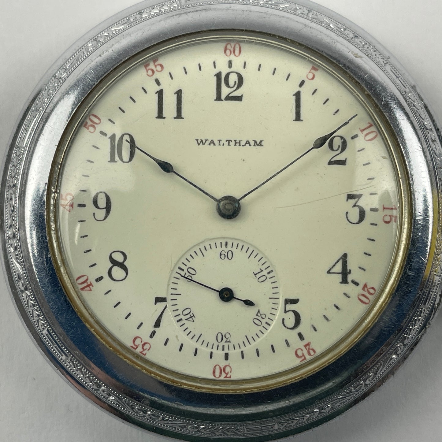 May Lot 14- American Pocket Watch Set
