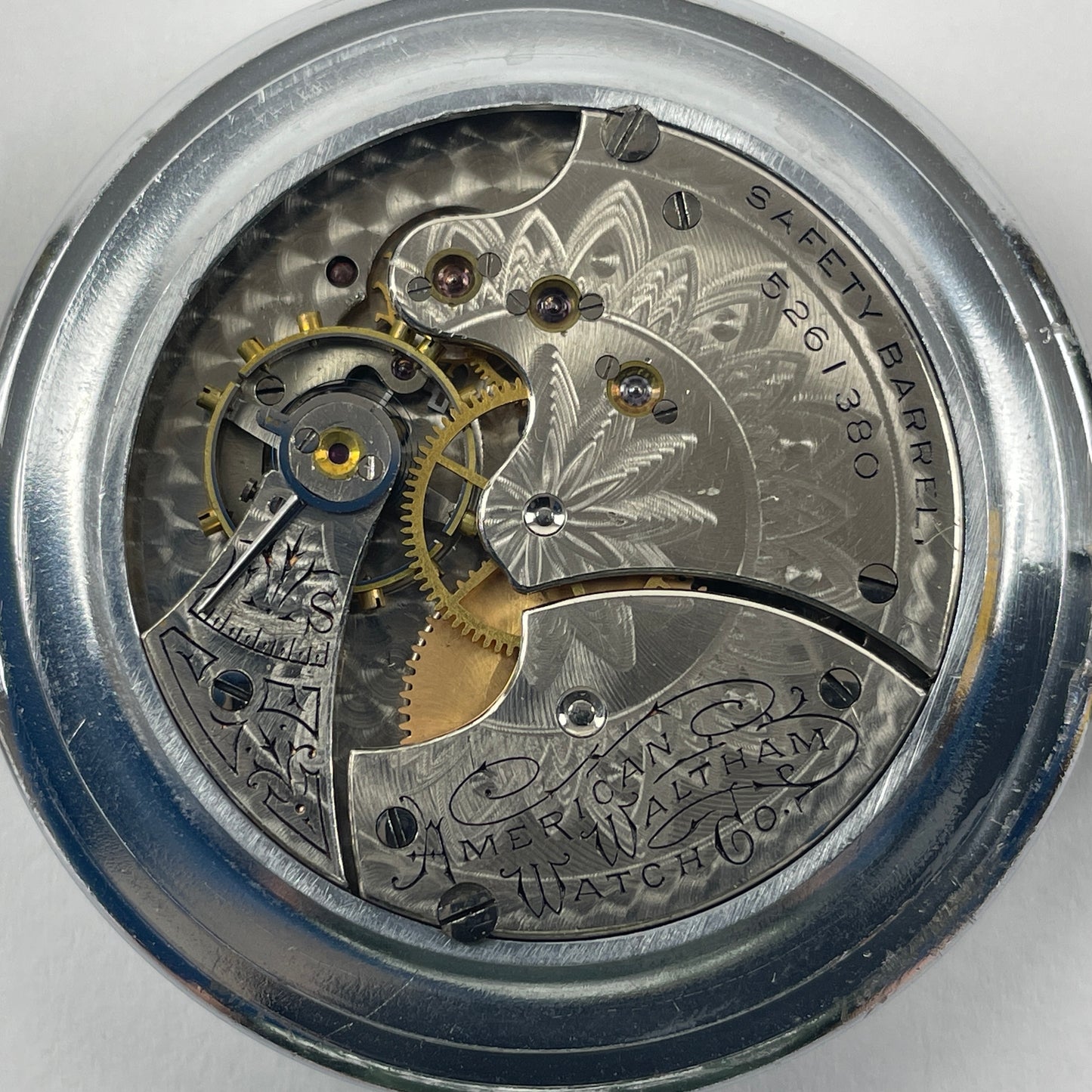May Lot 14- American Pocket Watch Set