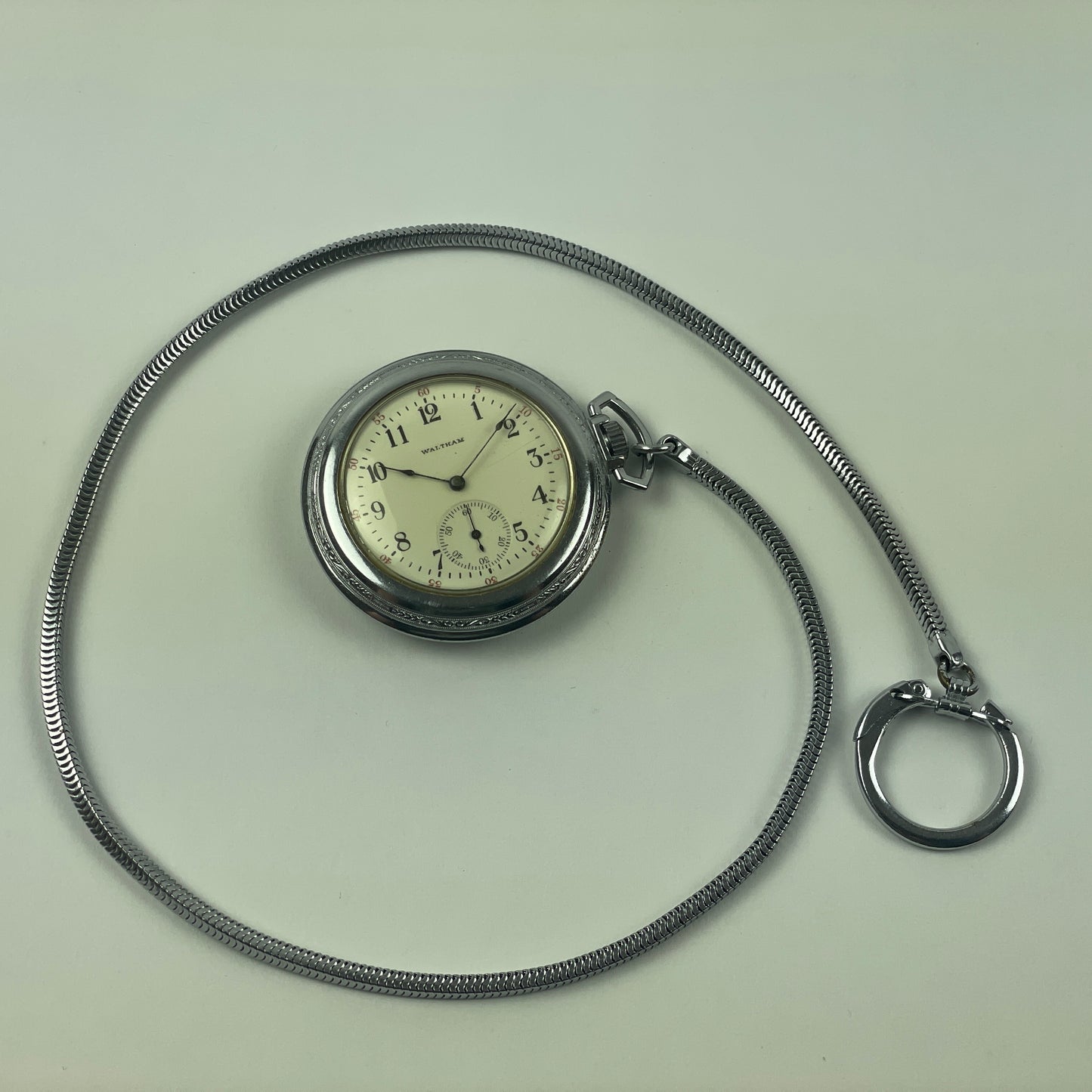 May Lot 14- American Pocket Watch Set