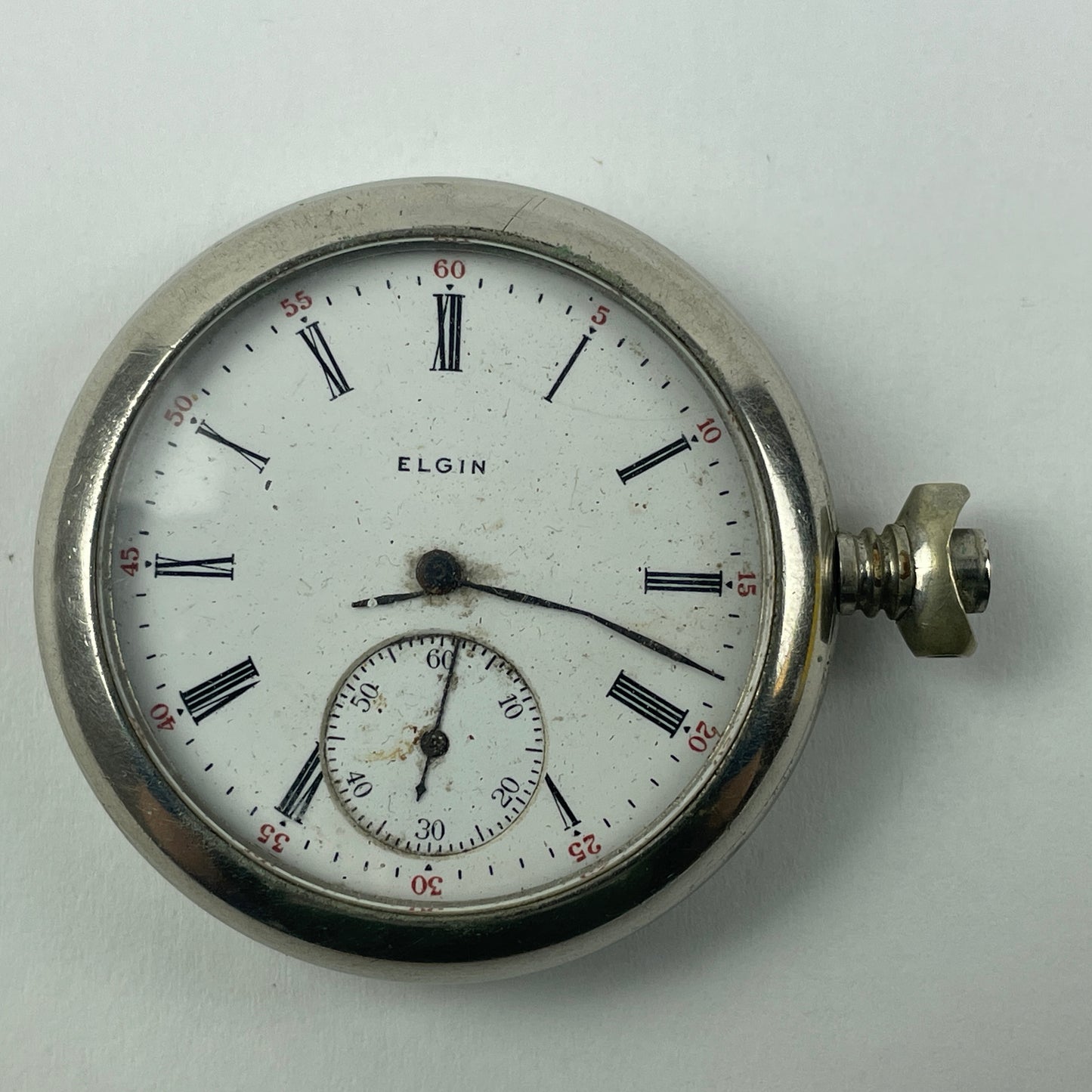 May Lot 14- American Pocket Watch Set