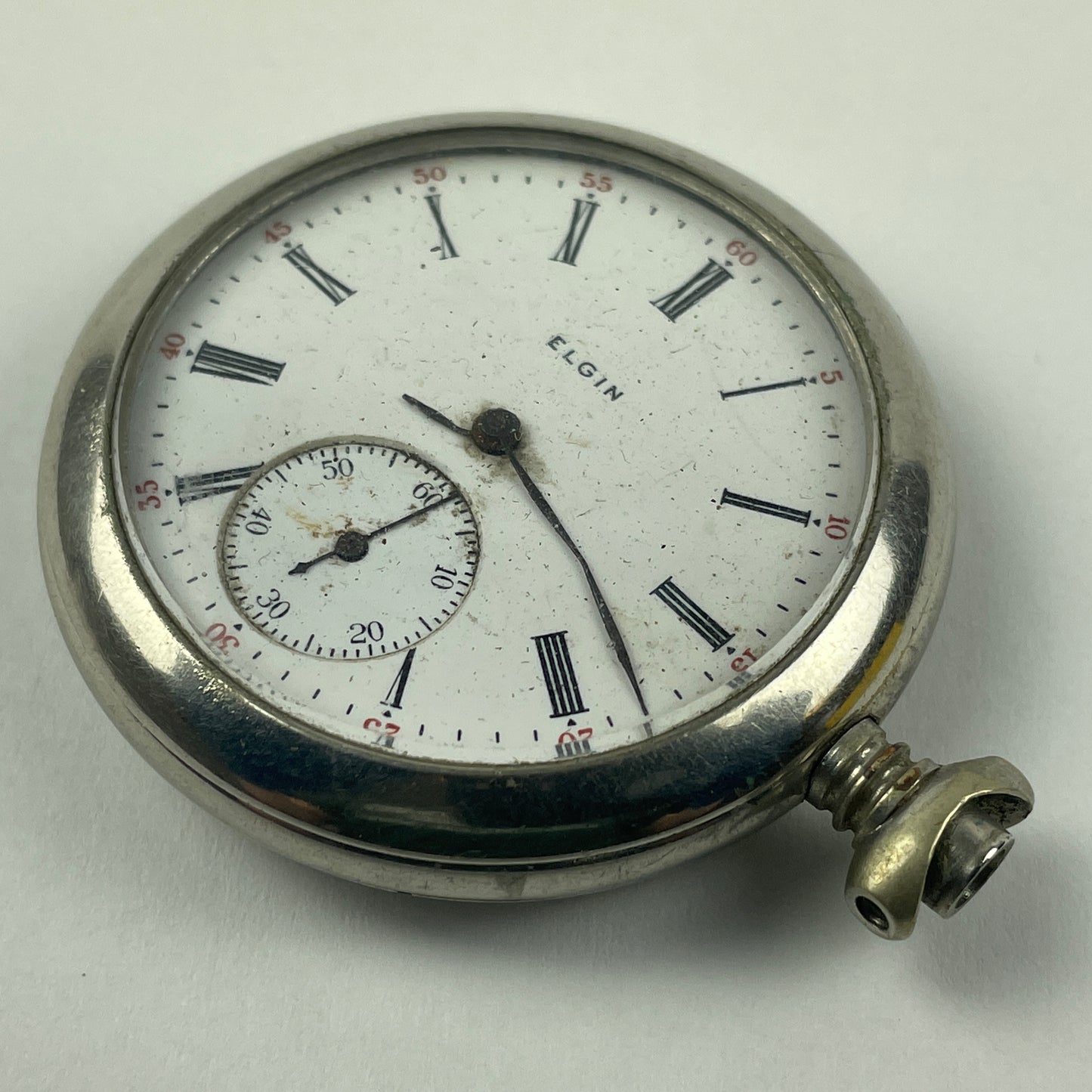 May Lot 14- American Pocket Watch Set