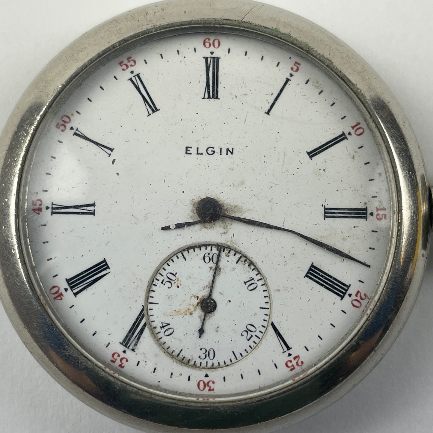 May Lot 14- American Pocket Watch Set