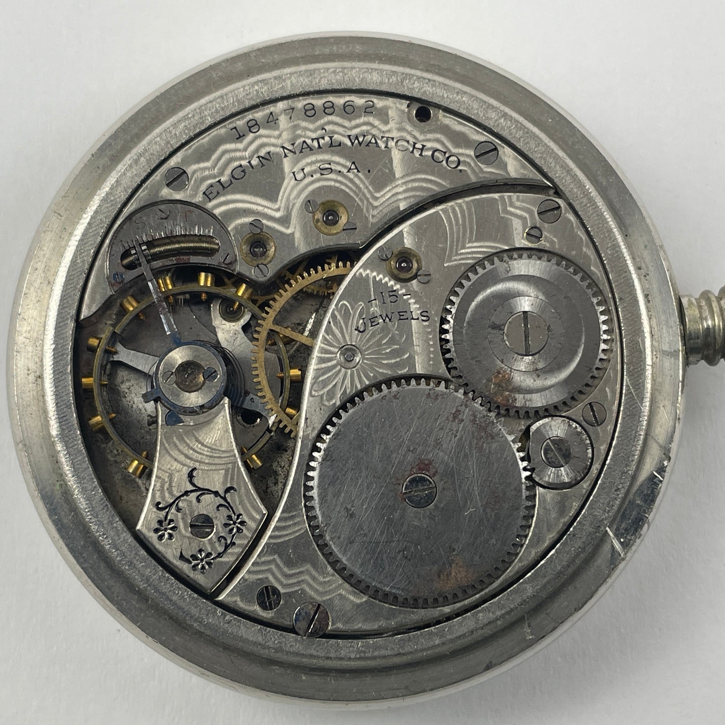 May Lot 14- American Pocket Watch Set