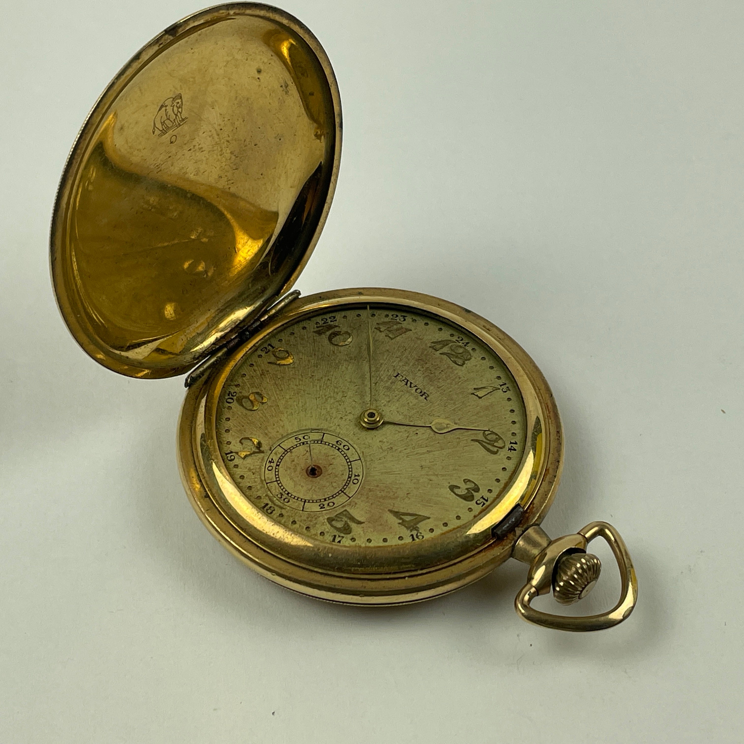 Favor on sale pocket watch