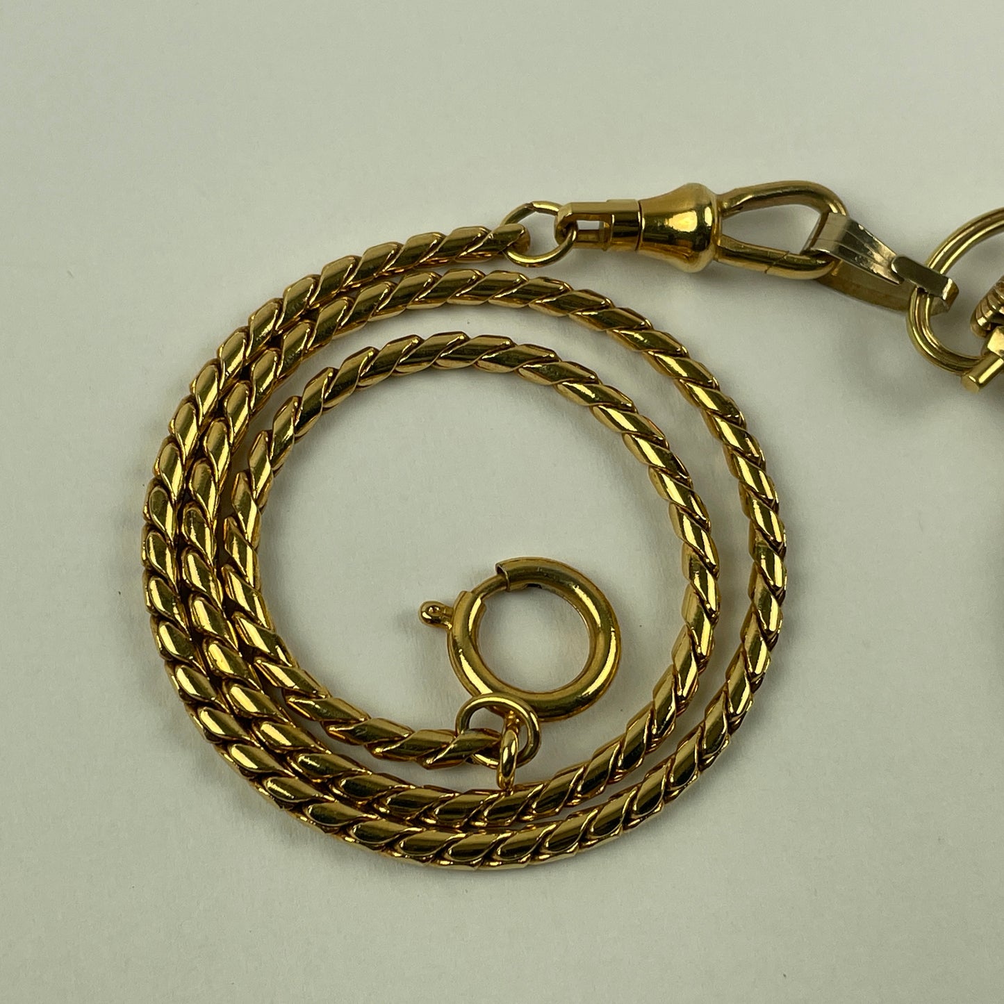 May Lot 40- Bulova Pocket Watch w/ Chain
