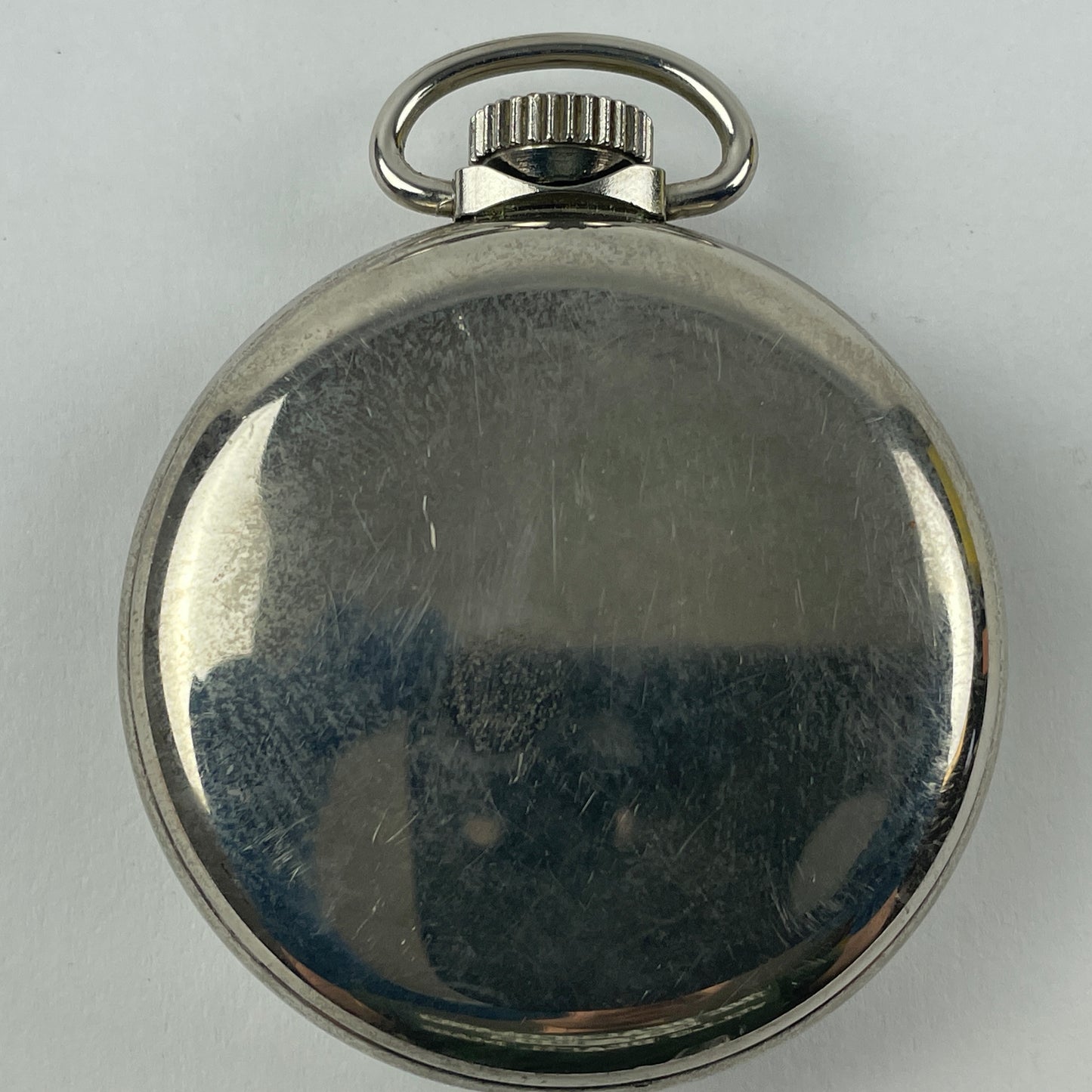 May Lot 38- Ansonia & Bull’s Eye Pocket Watch