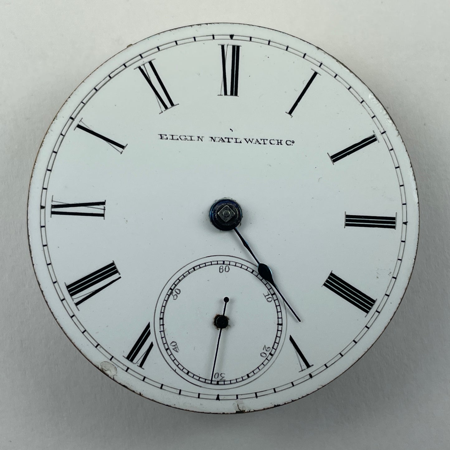 May Lot 18- Elgin 18S Pocket Watch Movement