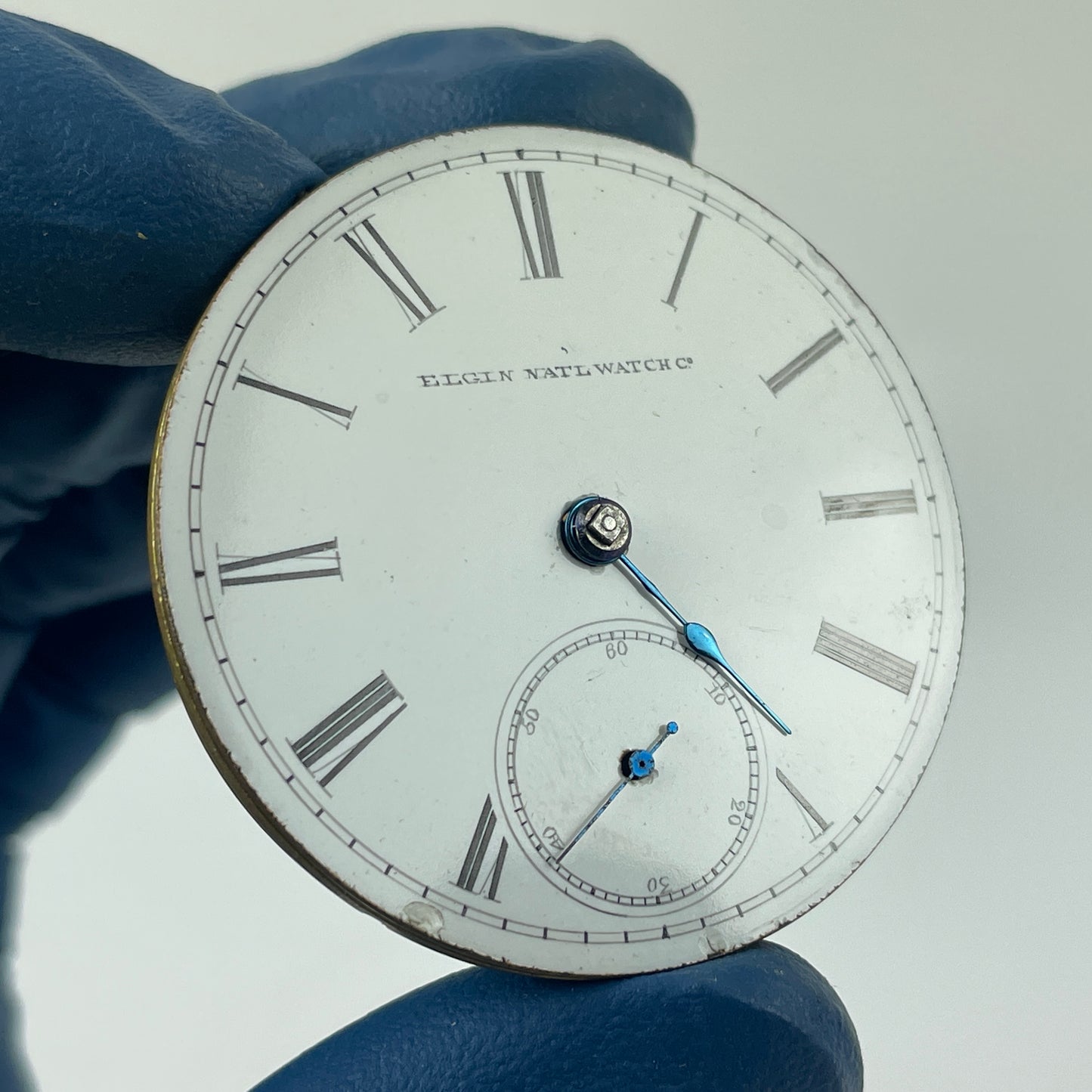 May Lot 18- Elgin 18S Pocket Watch Movement