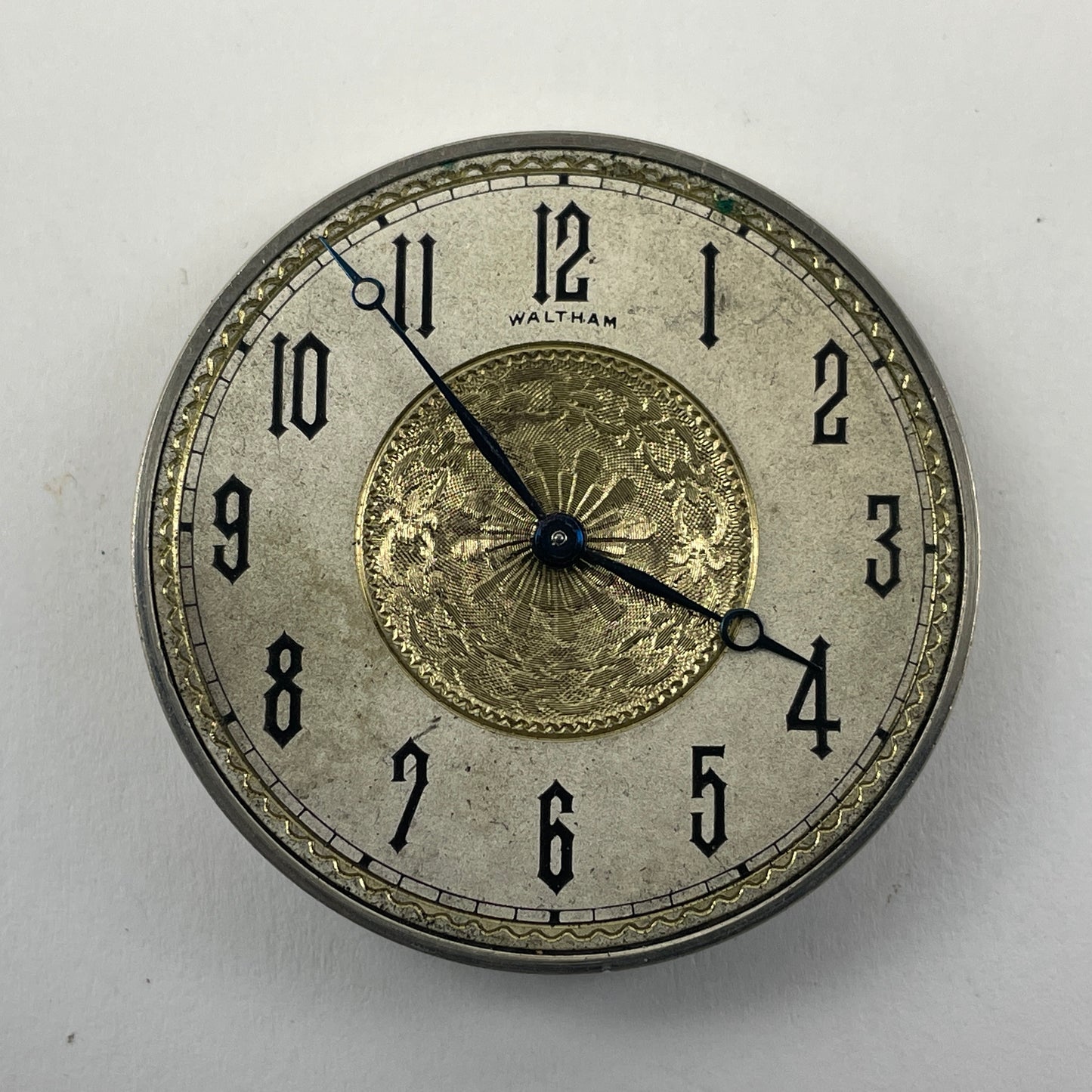 May Lot 25- Waltham Pocket Watch Movement Set