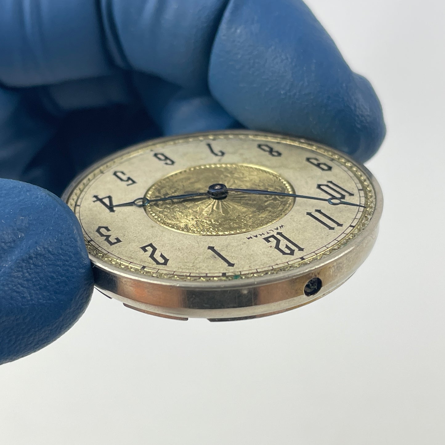 May Lot 25- Waltham Pocket Watch Movement Set