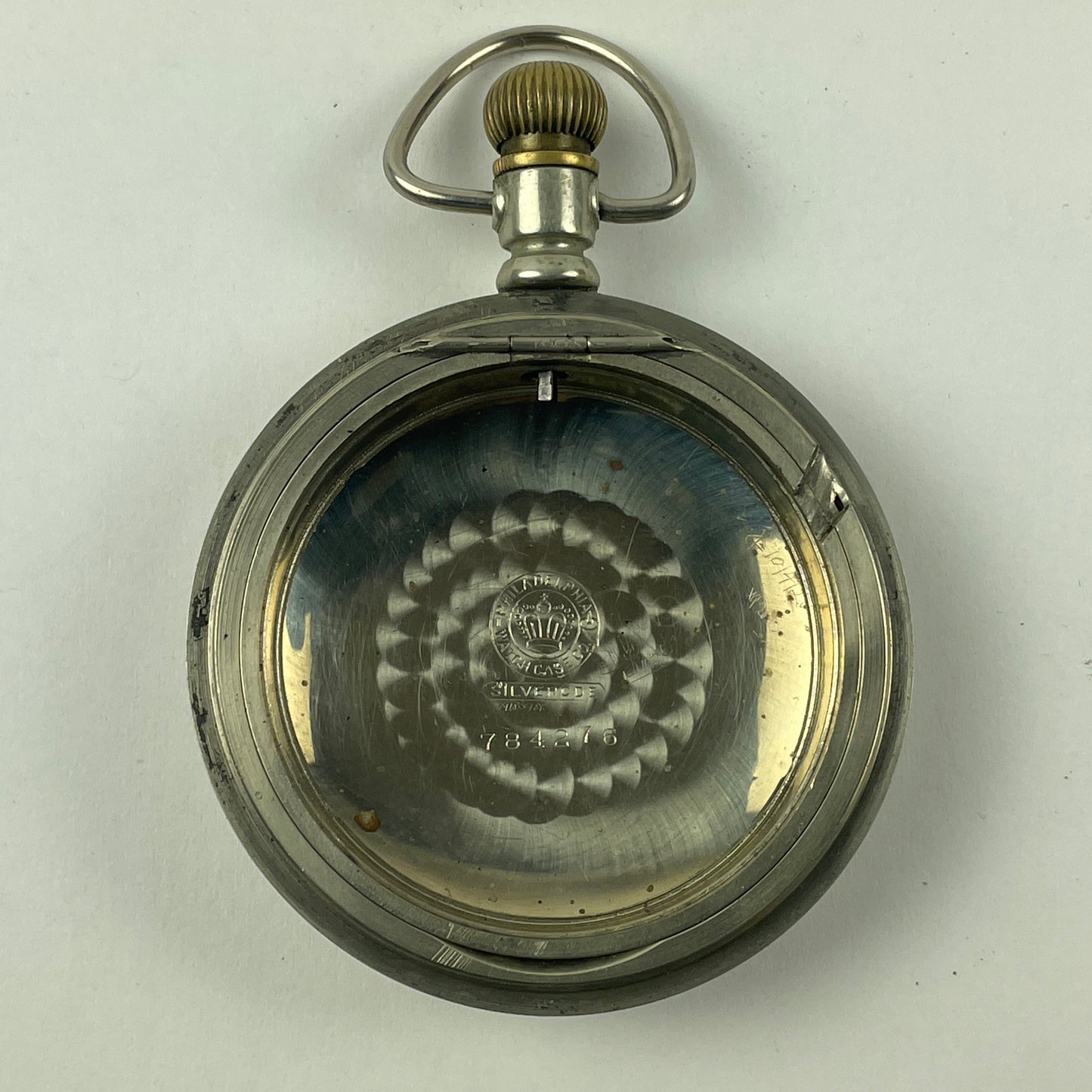 May Lot 31- 18 Size Swing Out Pocket Watch Case