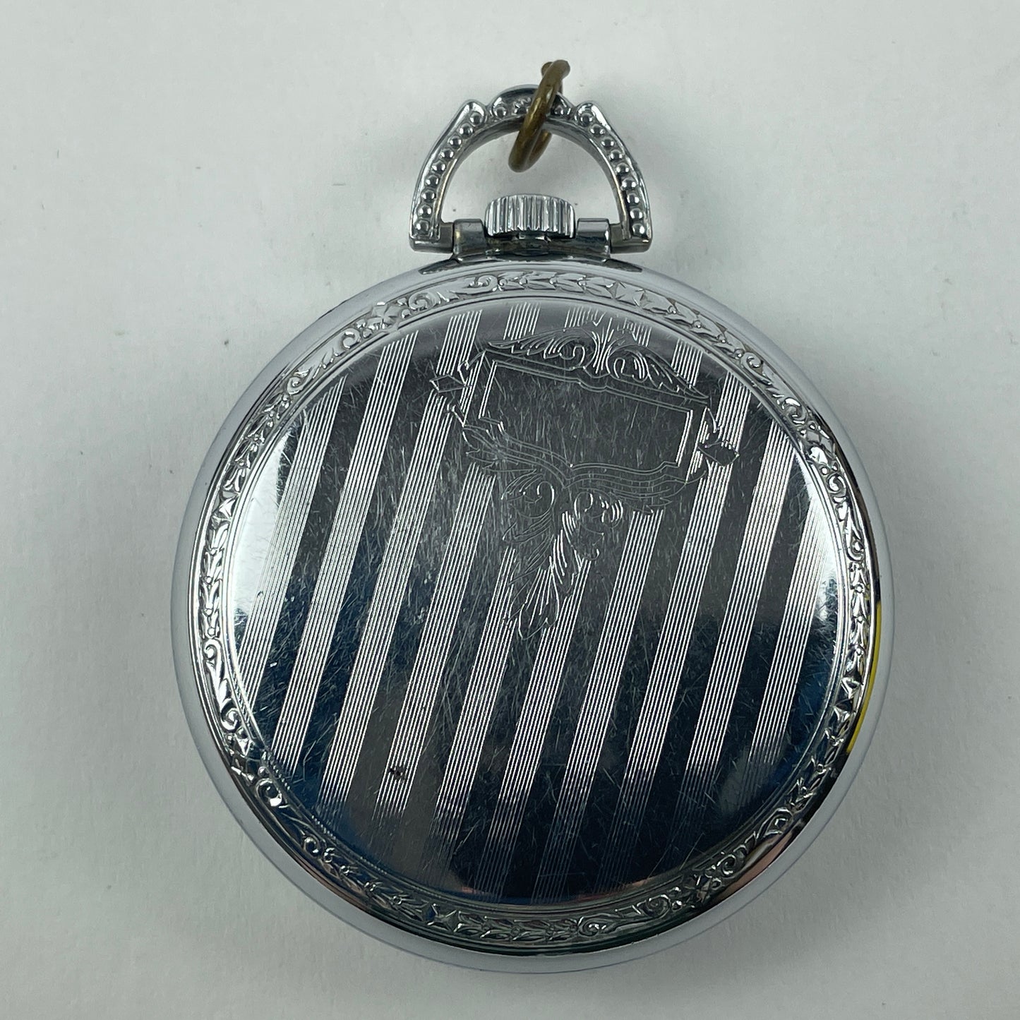 May Lot 27- Elgin 6S Pocket Watch in Factory Case