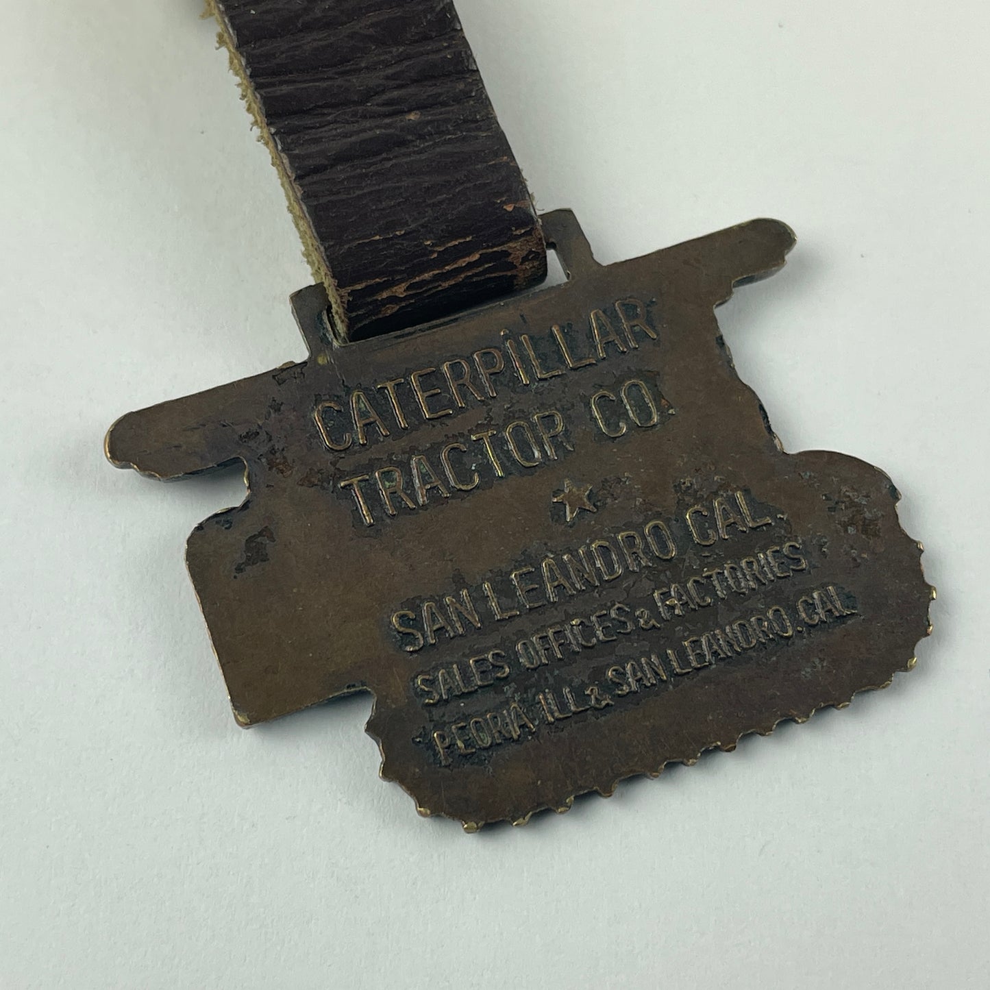 May Lot 26- Vintage Caterpillar Pocket Watch Fobs