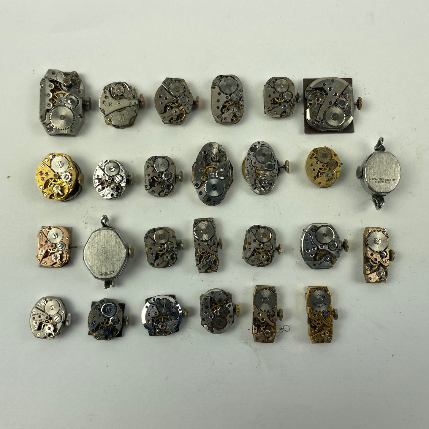 May Lot 15- Ladies Wristwatch Movements