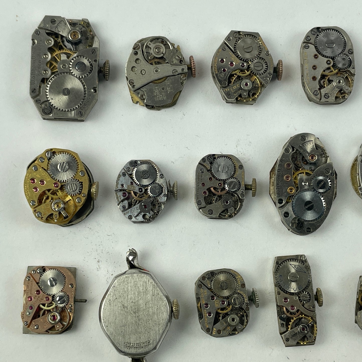 May Lot 15- Ladies Wristwatch Movements