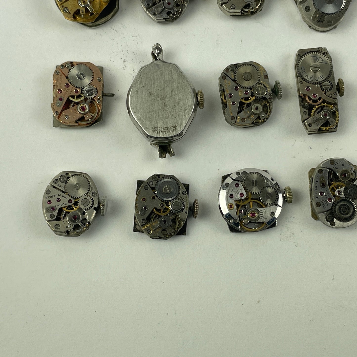May Lot 15- Ladies Wristwatch Movements