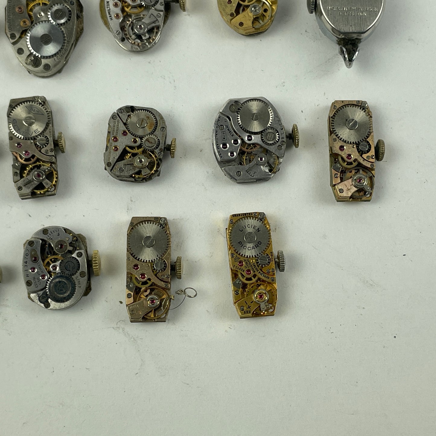 May Lot 15- Ladies Wristwatch Movements