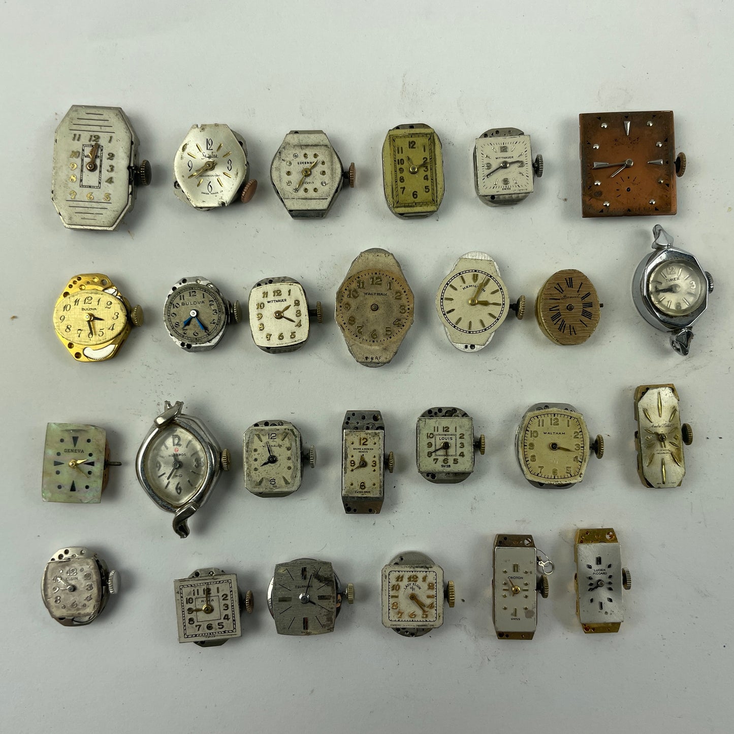 May Lot 15- Ladies Wristwatch Movements